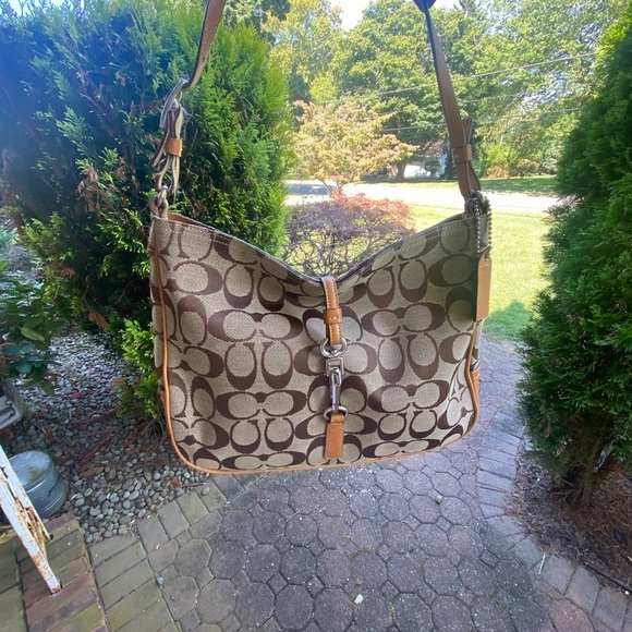 Coach Y2K  Hamilton Hobo Clip Shoulder Bag, 6091 - Picture 3 of 9